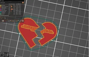 Broken heart