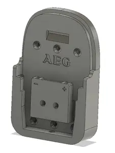 AEG/RIGID Battery Mount \ Breakout