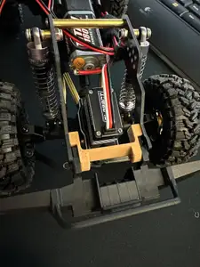 TRX4M front bumper mount for Injora LCG chassis