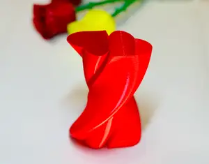 Gathered Hearts Vase - Vase Mode Print