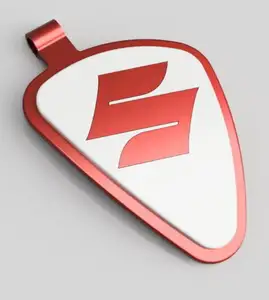Suzuki Motorcycle KeyChain