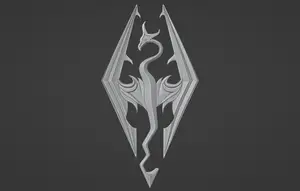 Skyrim Logo/Emblem elder scrolls