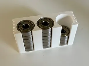 Gridfinity Modular Magnet Storage System - round - 22mm
