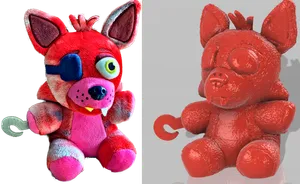 Foxy the pirate from Five Nights At Freddy's