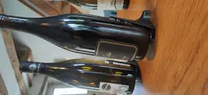 Wine bottle stand / support bouteille de vin