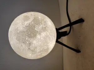 Remix of Moon Lamp for the Prusa Mini printer