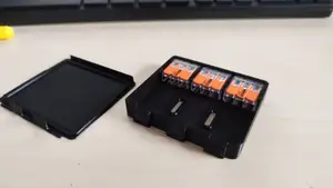 WAGO 221 3x3 thin junctionbox