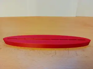 Small wall decoration stand