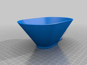 WischwasserTrichter / Washing water funnel C-Klasse W/S 205