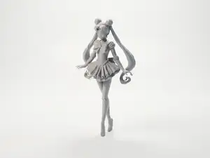 Sailor Moon Figurine Anime & Manga 3D Printable