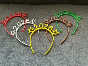 New Year 2026 Headband, čelenka nový rok