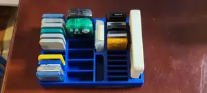 Retro Video Game Memory Card Holder