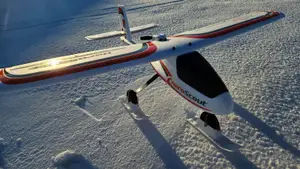 Snow Ski for HOBBYZONE - RC plane AEROSCOUT