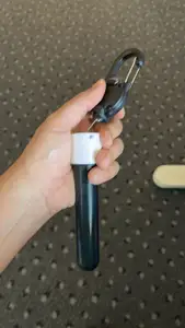hangable mobile ashtray