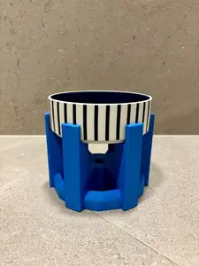 Dog bowl stand for Ikea UTSADD