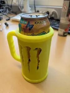 Monster Energy Drink can holder mug