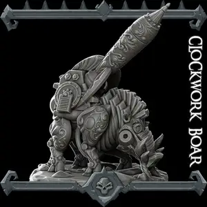 Rocket Pig Games Clockwork Boar