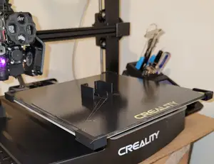 Ender 3 V3 SE Glass Print Bed Clips