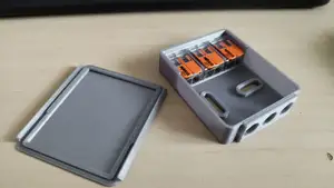 WAGO 221 3x2 thin junctionbox