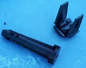 axe + clip de roue pour bain de soleil GROSFILLEX