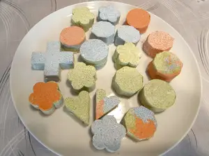 Formy na šumivé bomby do vany (fizzy bath bomb molds)