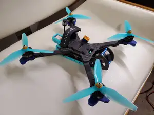 TBS M8.2 GPS Mount for Ummagawd Remix V2 FPV Freestyle Frame