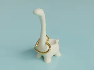 Valentinosaurus - Ringosaurus V2 - Ring Holder