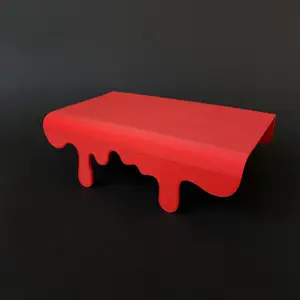 Dripping wall shelf