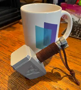 Thor's Hammer (Mjolnir) Large Fridge Magnet