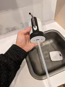 YOMYM Water Dispenser Mount for Kids Ikea DUKTIG Play Kitchen