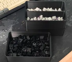 Stackable Box for Keycaps / Keyswitches