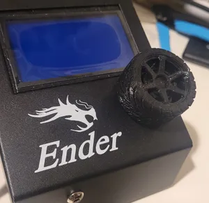 Car Wheel Control Rotary Knob for Ender 3/CR-10