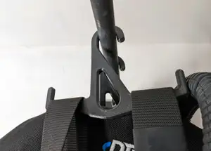 Scuba diving wing hanger