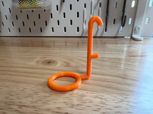 Ikea Skadis Scissors and Screwdriver Loop Holder