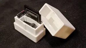 SD card and Flash drive case, Alterra style