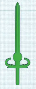 Dummy 13 Sword of omens
