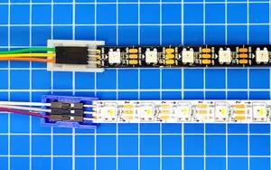 Connector 3PIN Ws2812b SK6812 12mm Dupont