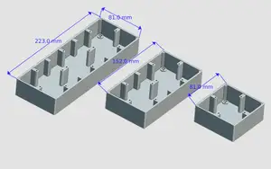 Busch Jaeger Surface-mounted sockets