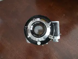 MUP - L39 / Mamiya Press to Leica Thread Mount
