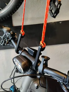 Simple Bike Hook