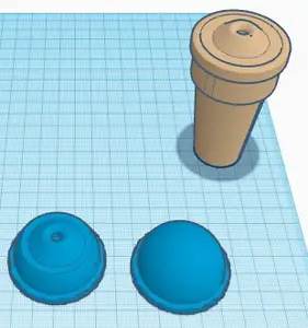 Stackable Scoops Ice cream Toy