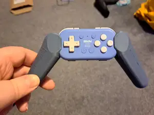 Controller Grips for 8BitDo Micro