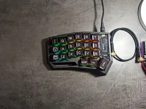 Nusumu - Corne keyboard case
