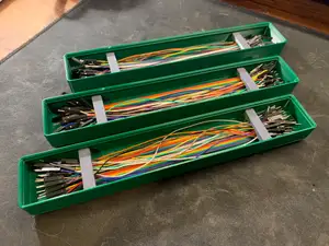 Gridfinity DuPont Jumper Wire Holder
