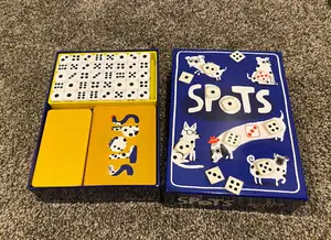 Spots Board Game Organizer