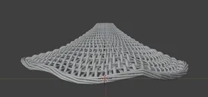 Wicker Lamp