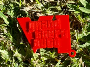 Grand Theft Auto 6 Keychain