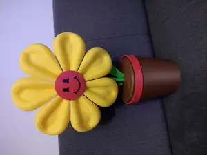 Flower, moneybox
