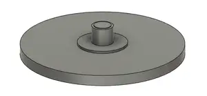 Smaller base for "Cutlery/Condiment Caddy" by DC3d