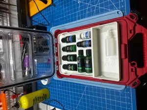 Packout small slim organizer for ceramic coating